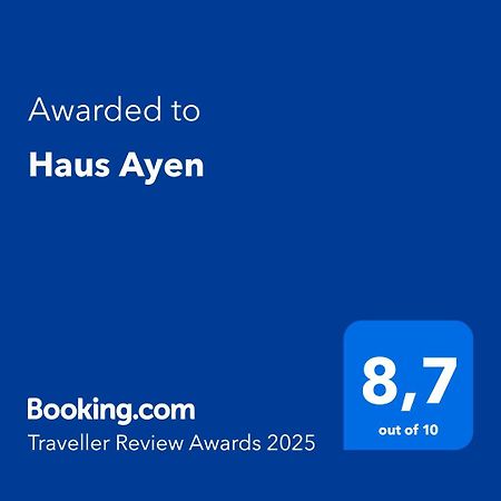 Haus Ayen Apartment Хановер Екстериор снимка