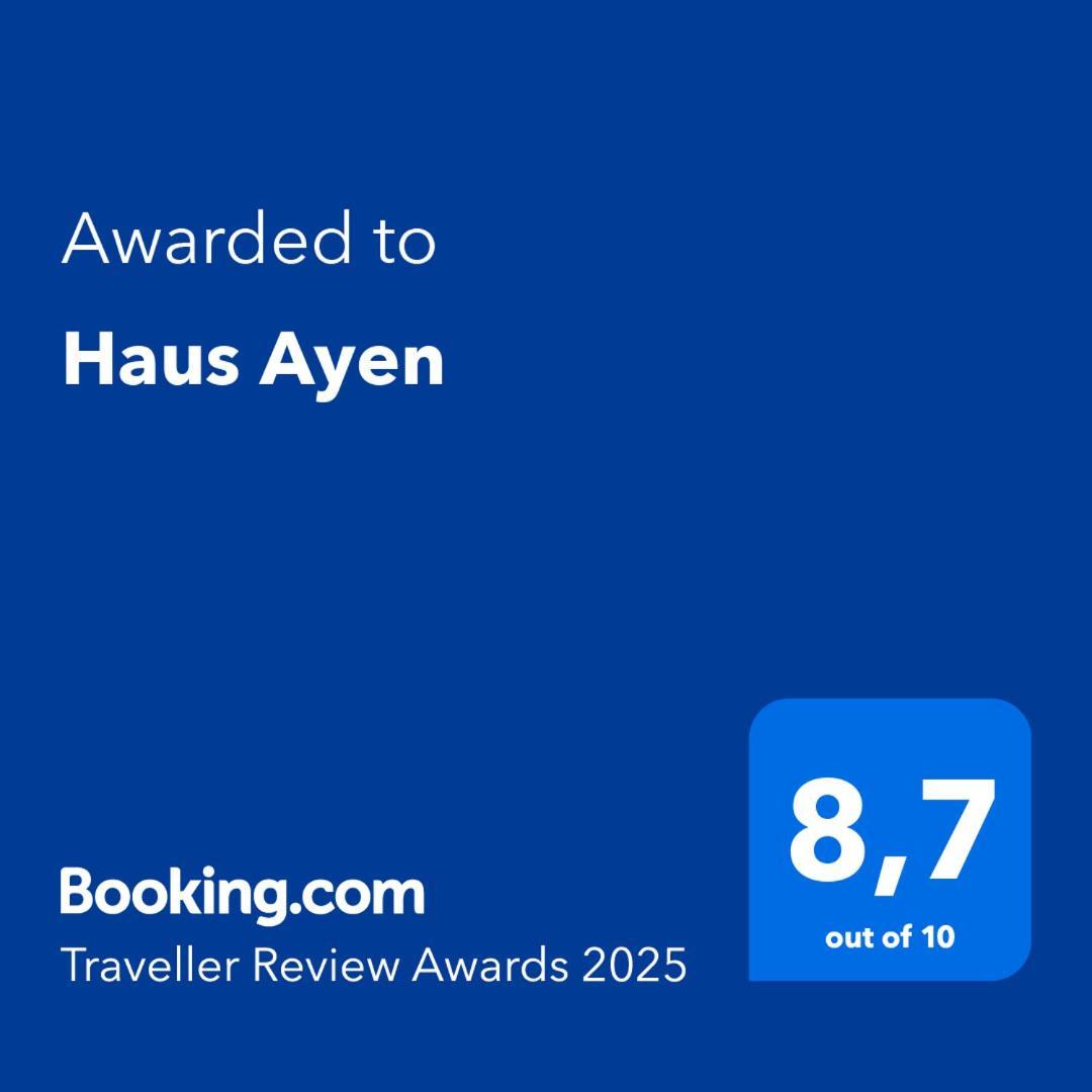 Haus Ayen Apartment Хановер Екстериор снимка